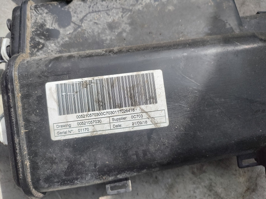2019 FIAT PANDA MK3 ACTIVE CARBON FILTER 00521057030