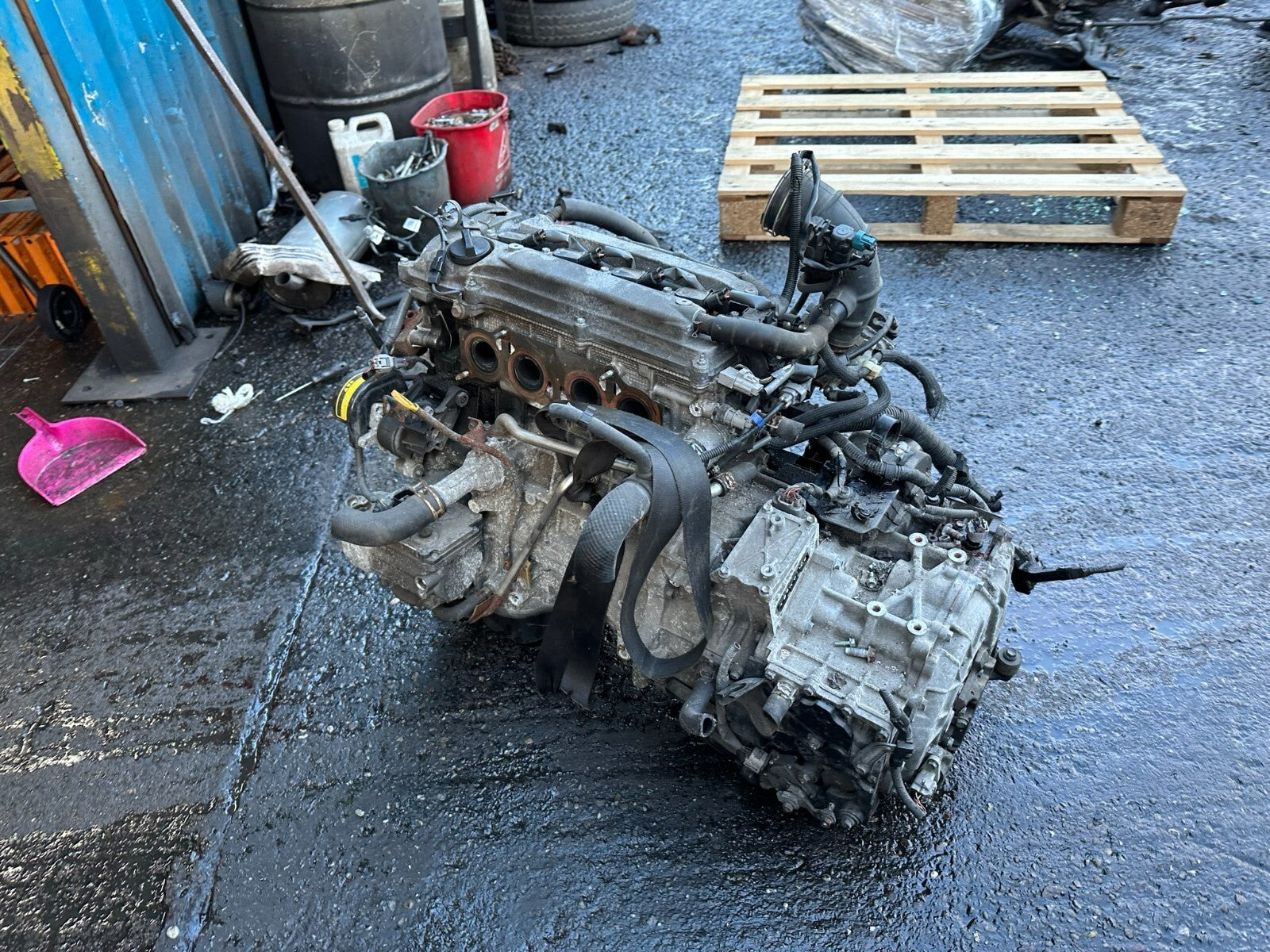 2011 TOYOTA ESTIMA 2.4 PETROL ENGINE BARE 2AZ FE 2AZ-FE