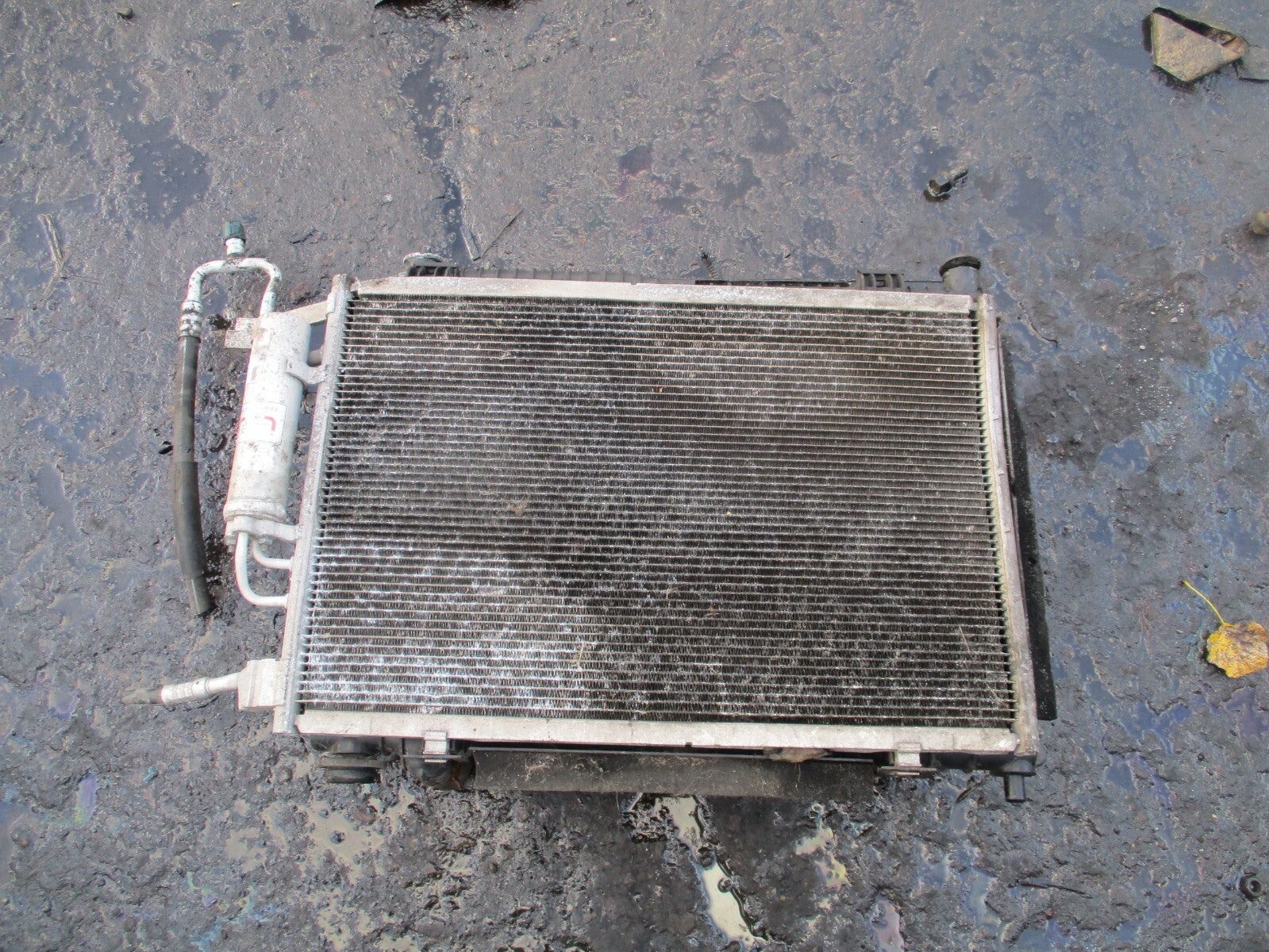 2017 FORD KA PLUS + MK3 1.2 PETROL RAD PACK RADIATOR AC CONDENSER COOLING FAN