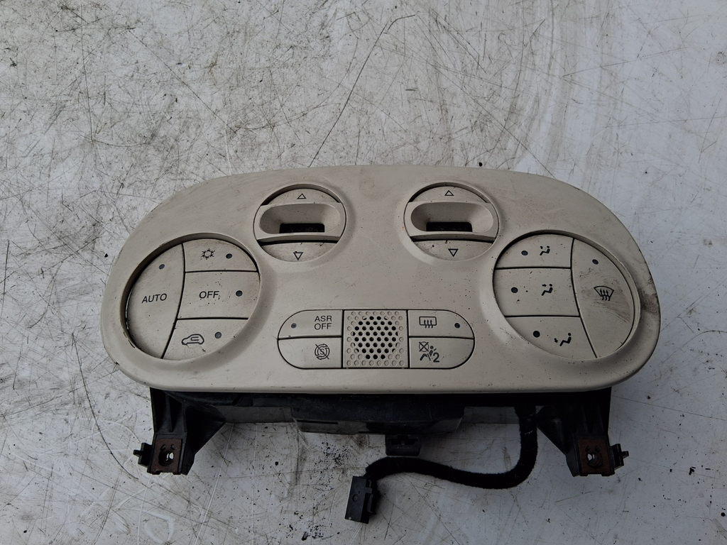 2015 FIAT 500 LOUNGE AC HEATER CLIMATE CONTROL SWITCH PANEL 735595278