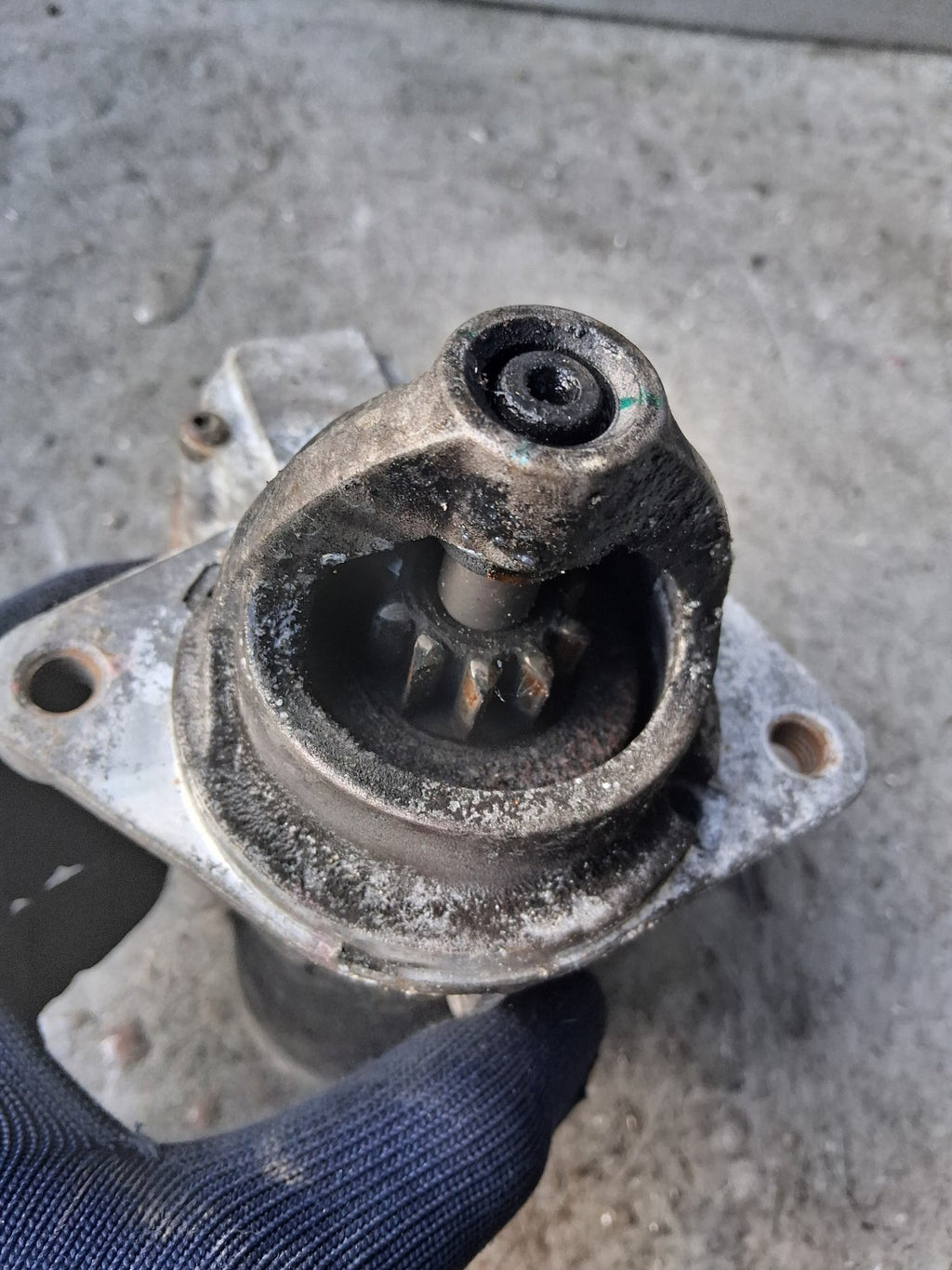 FORD FIESTA 2010 MK7 PETROL STARTER MOTOR 8V2111000BE