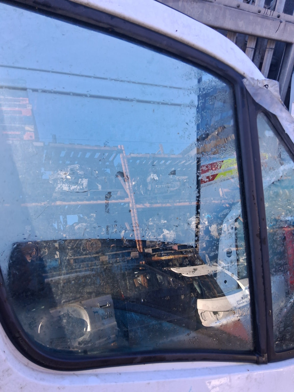 2022 MERCEDES BENZ SPRINTER W907 OSF DRIVER SIDE FRONT RIGHT WINDOW GLASS