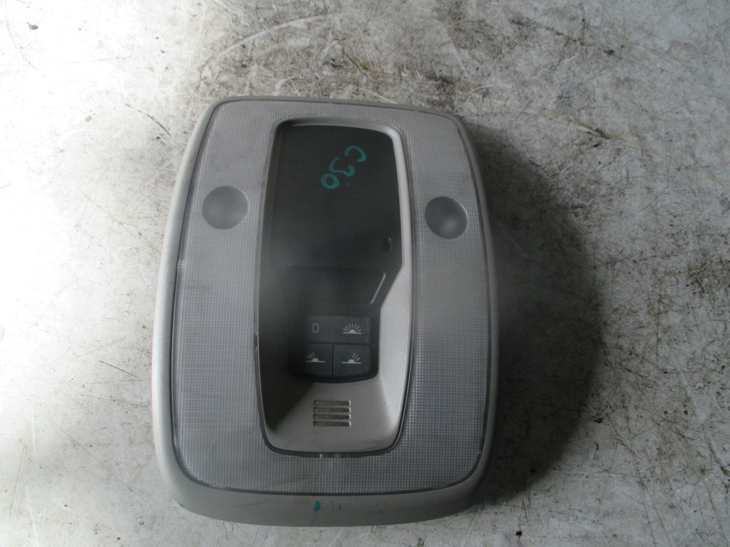 VOLVO C30 2008 INTERIOR FRONT ROOF READING LIGHT 39860844