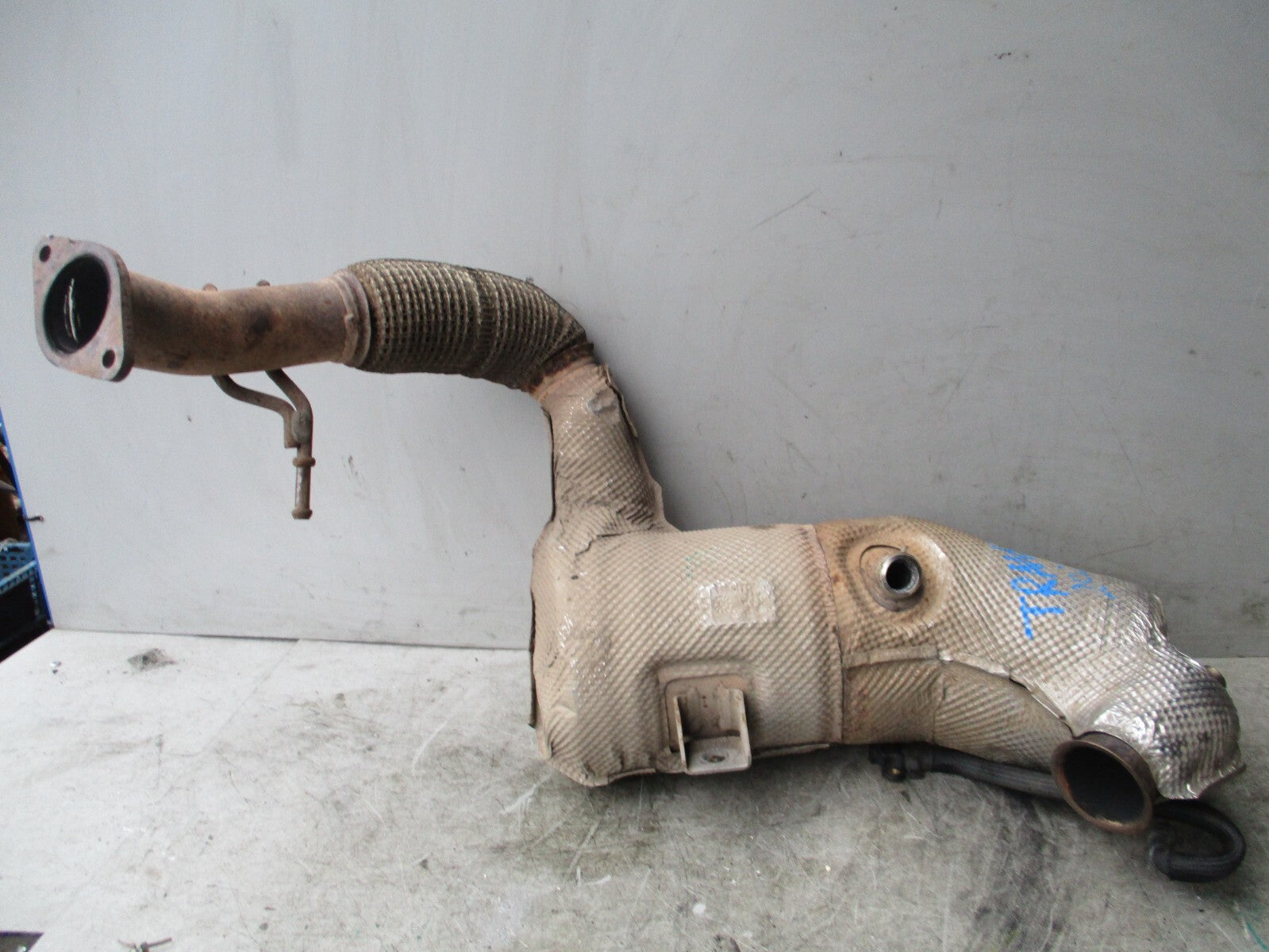 2021 FORD TRANSIT 350 MK8 2.0 DIESEL DPF DIESEL PARTICULATE FILTER FWD