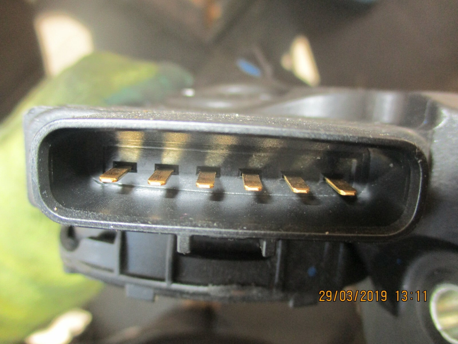 MITSUBISHI MIRAGE 2013 ACCELERATOR THROTTLE & BRAKE PEDAL SET