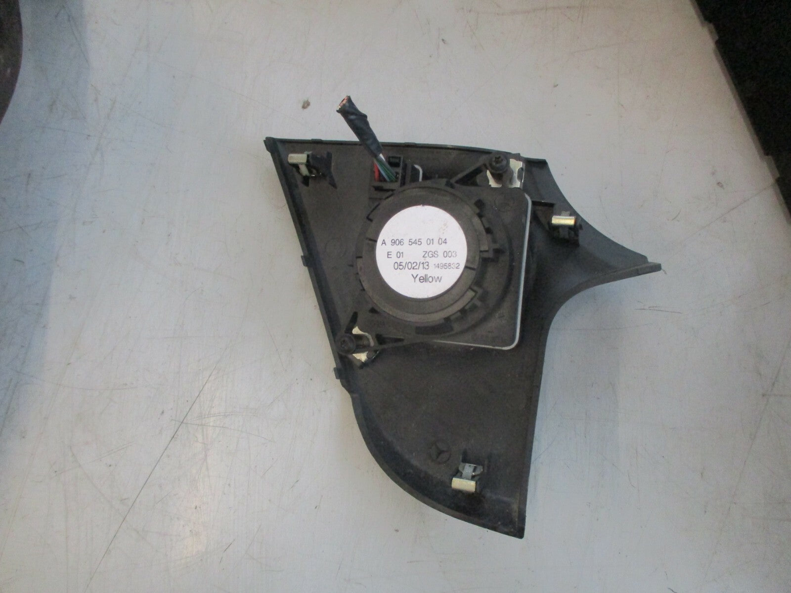MERCEDES CITAN W415 2013 HEADLIGHT ADJUSTMENT CONTROL SWITCHES A9065450104