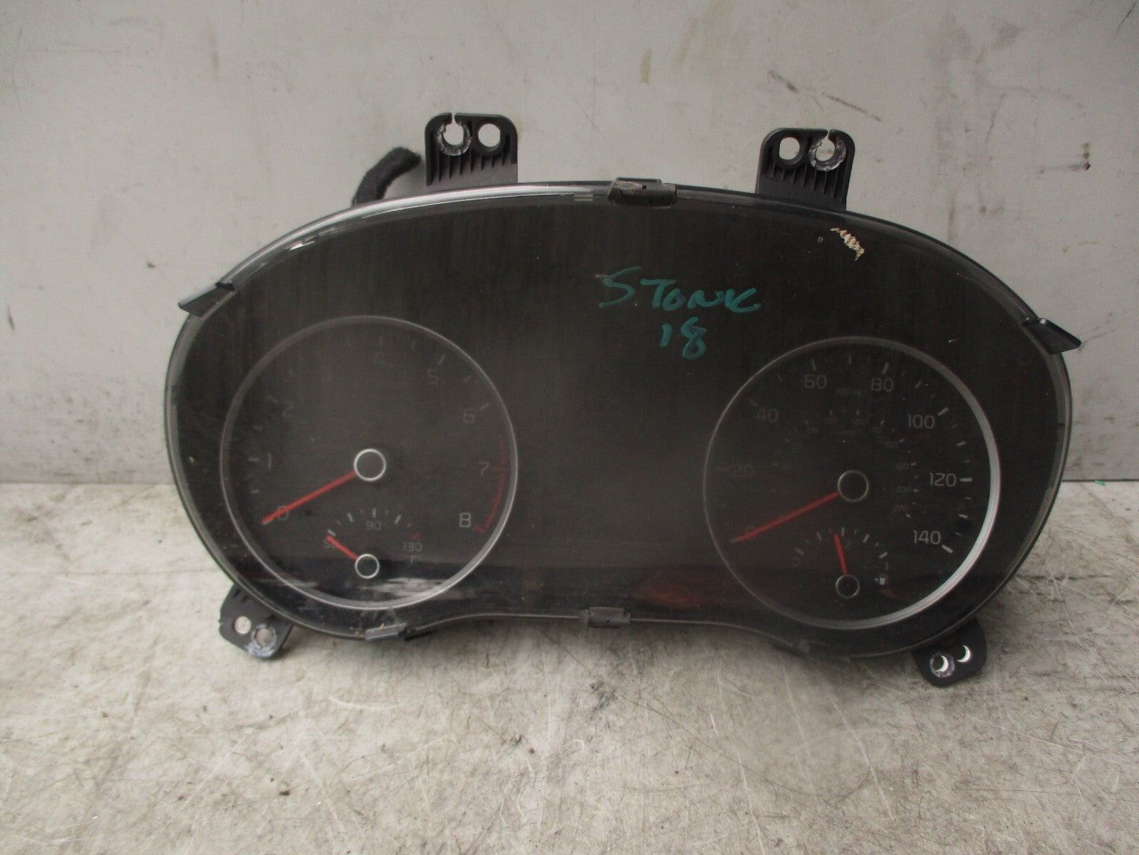2018 KIA STONIC 1.0 PETROL SPEEDO SPEEDOMETER INSTRUMENT CLUSTER 94011H8110