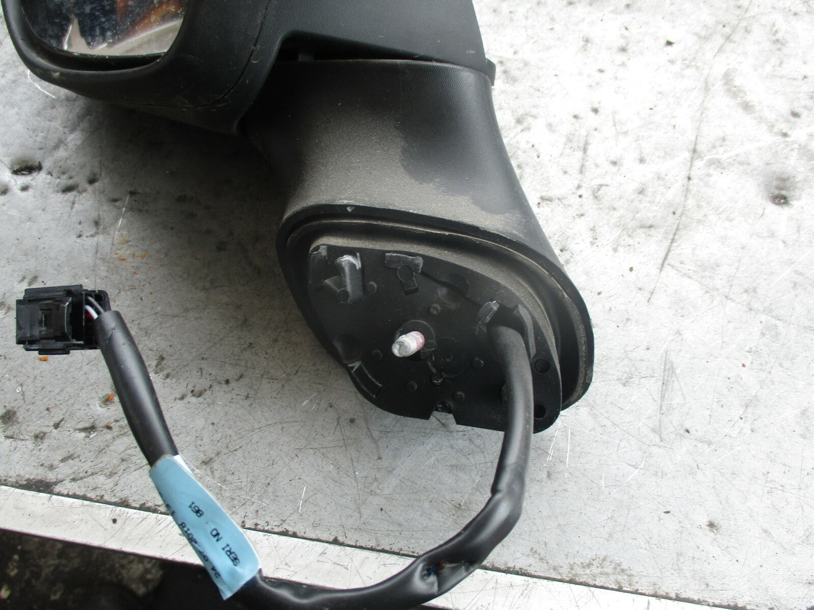 RENAULT CLIO X98 MK4 PASSENGER NEAR SIDE WING MIRROR 963016273R NS