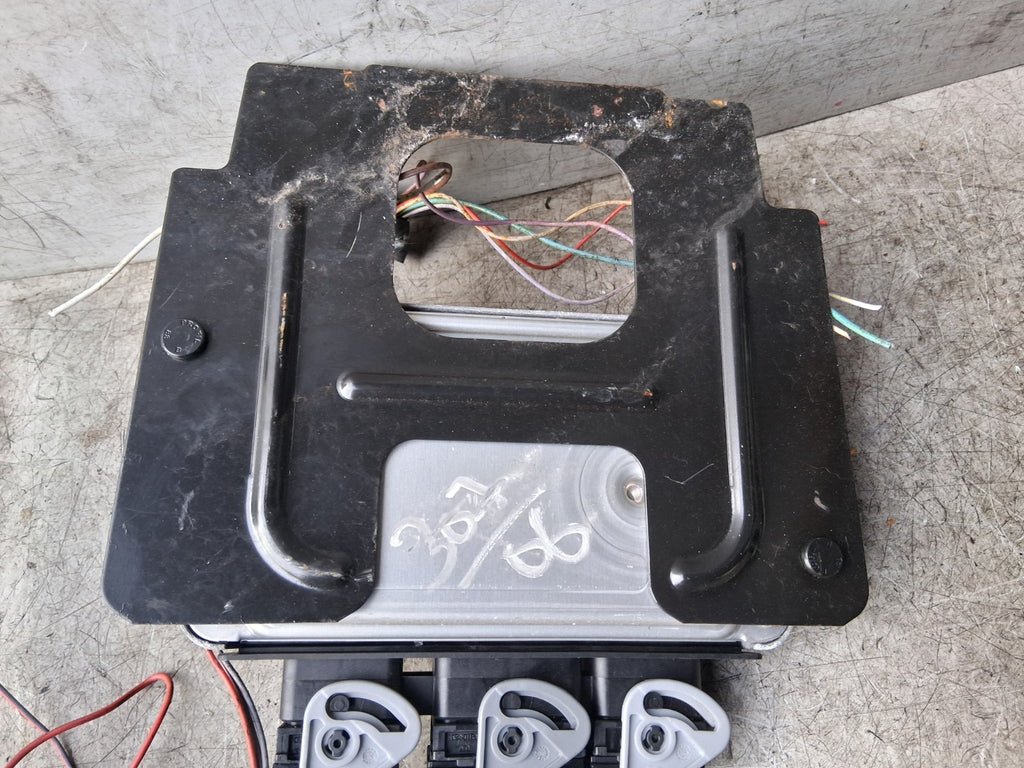 2006 PEUGEOT 307 ECU ENGINE CONTROL UNIT 9663394680
