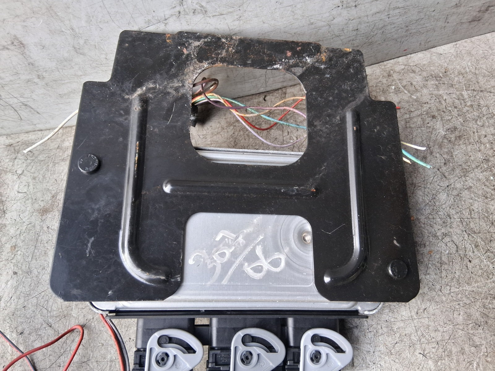 2006 PEUGEOT 307 ECU ENGINE CONTROL UNIT 9663394680