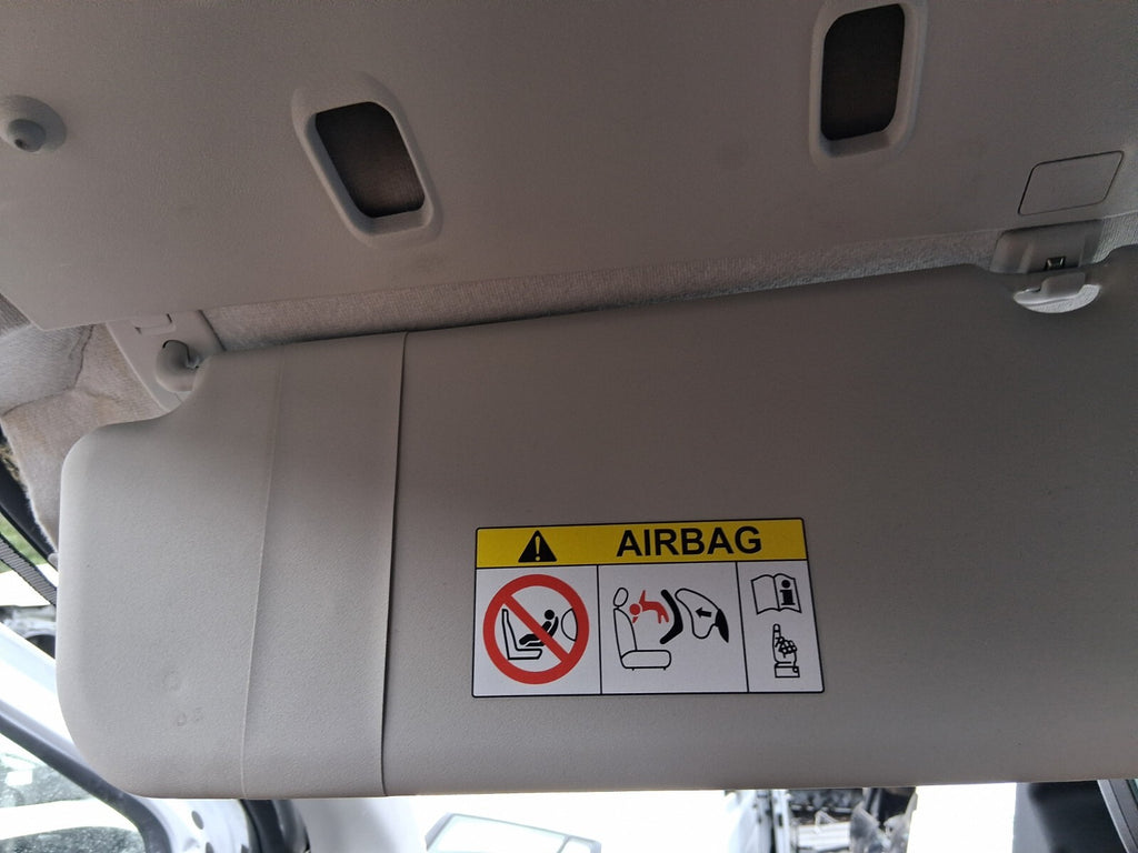 2024 TOYOTA PROACE CITY NS PASSENGER SIDE SUN VISOR