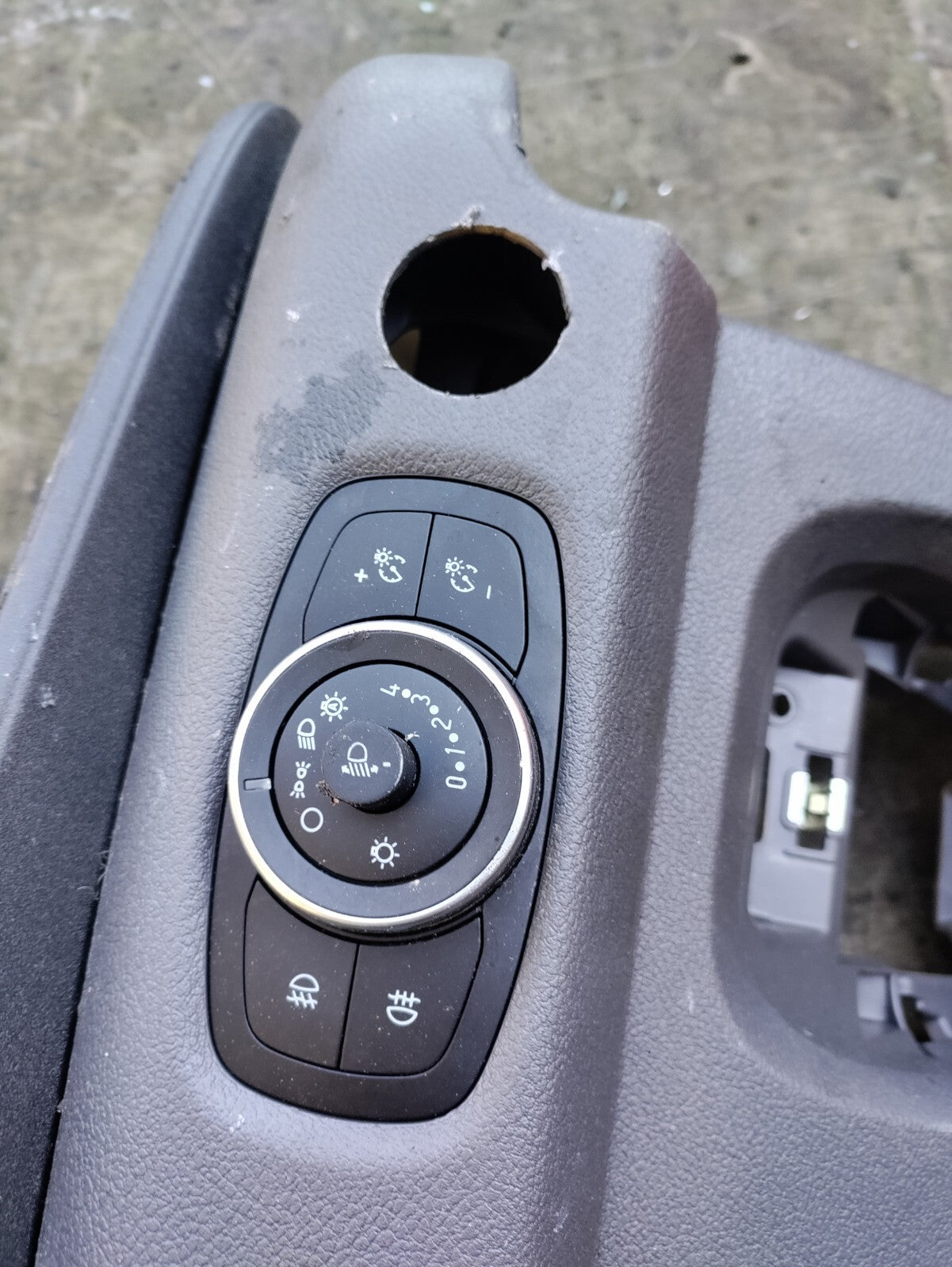 2021 FORD TRANSIT 350 MK8 HEADLIGHT CONTROL SWITCH & TRIM JX7T13D061ED