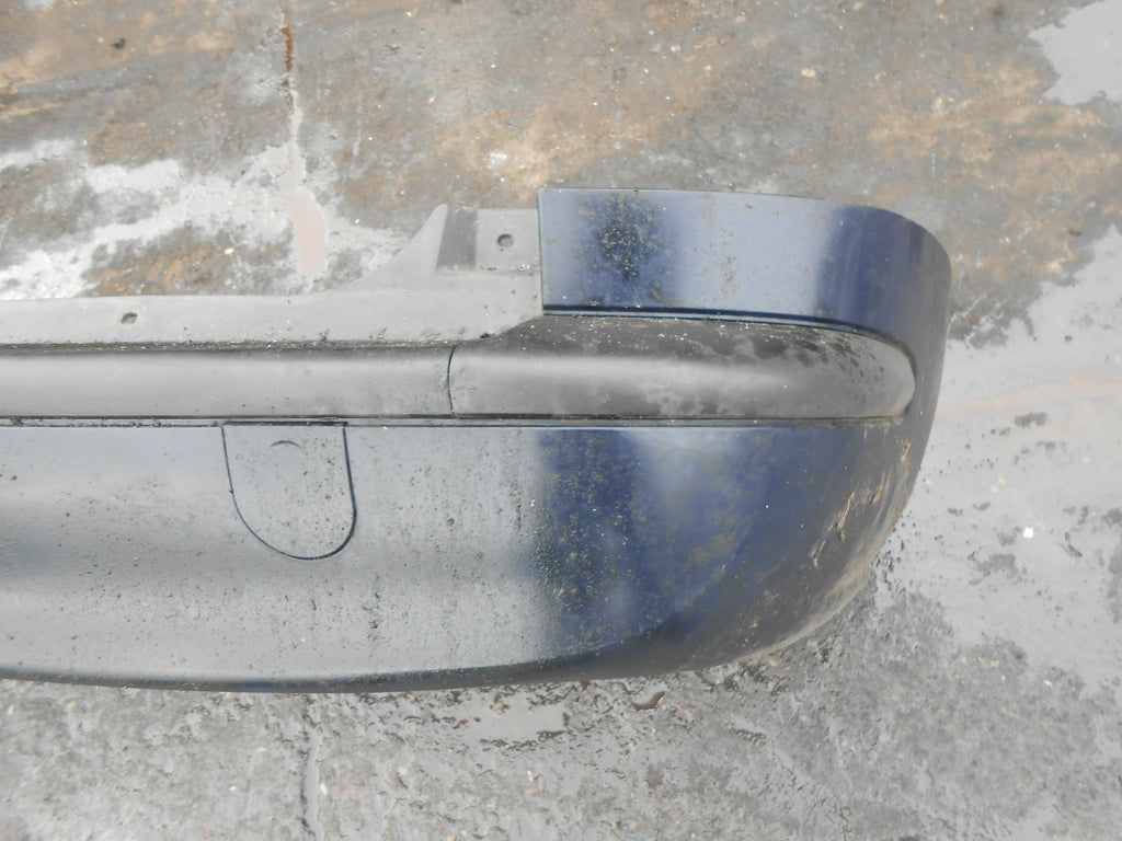 VAUXHALL ZAFIRA A 2001 REAR BUMPER DARK BLUE