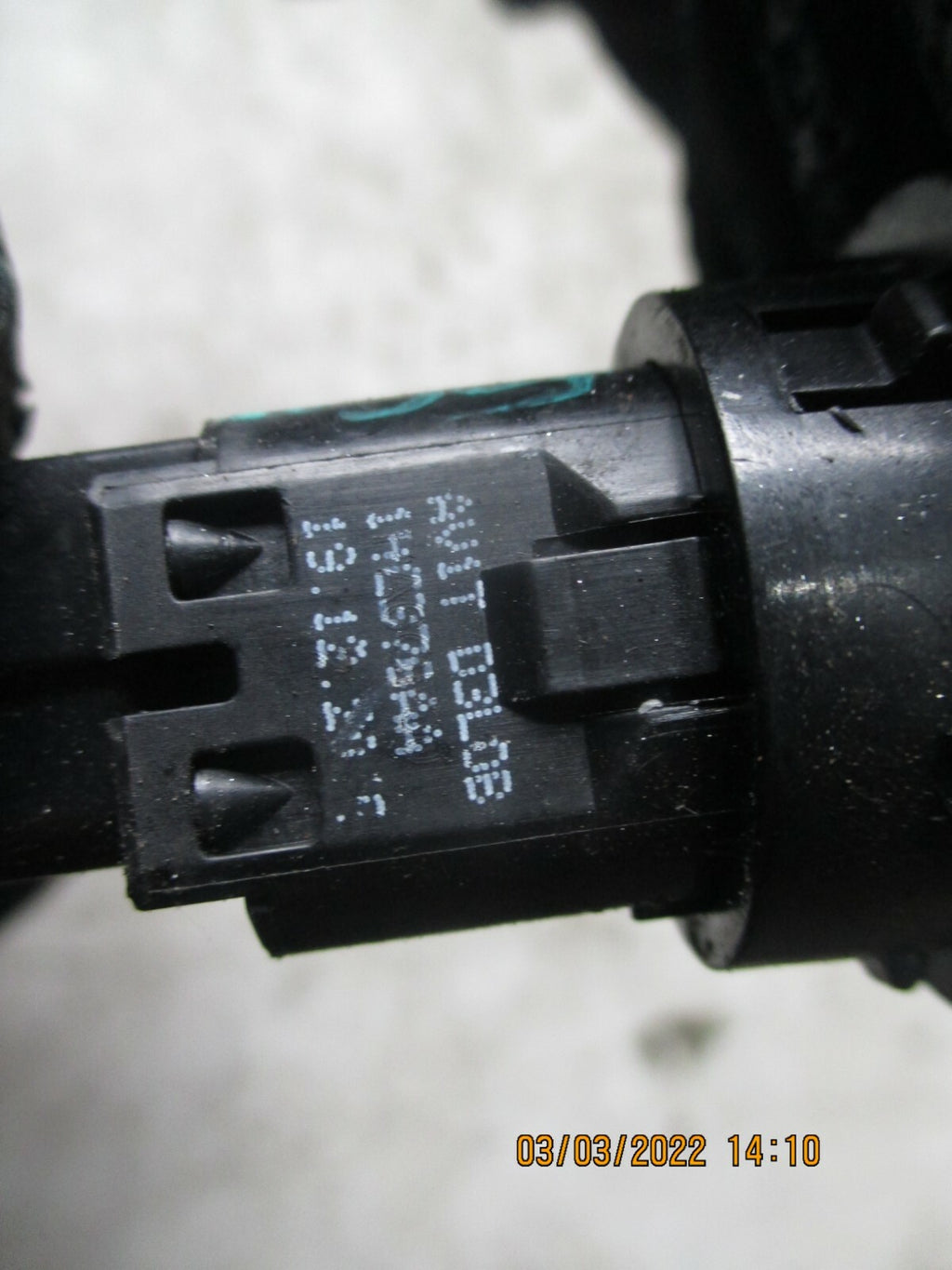 FORD ECOSPORT 2017 START STOP BUTTON SWITCH AV1TD3LOB14C376AA