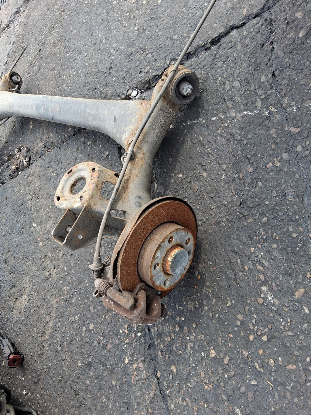 2017 AUDI A1 8X 3 DOOR REAR CALLIPER AXLE DISC TYPE