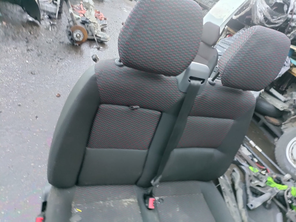2023 VAUXHALL MOVANO C MK3 NS PASSENGER SIDE TWIN FABRIC SEAT