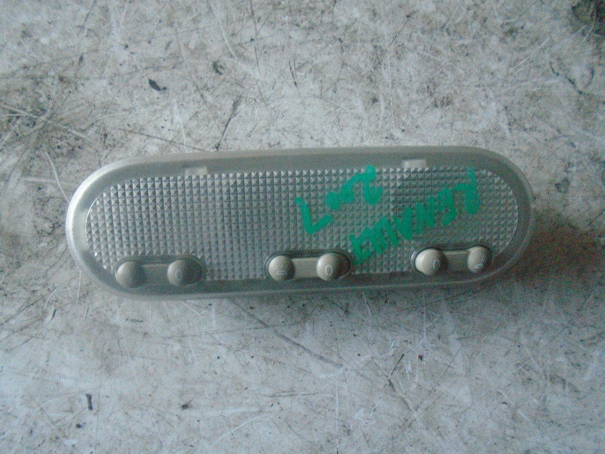 RENAULT MEGANE 2007 MK2 INTERIOR ROOF READING LIGHT SWITCH