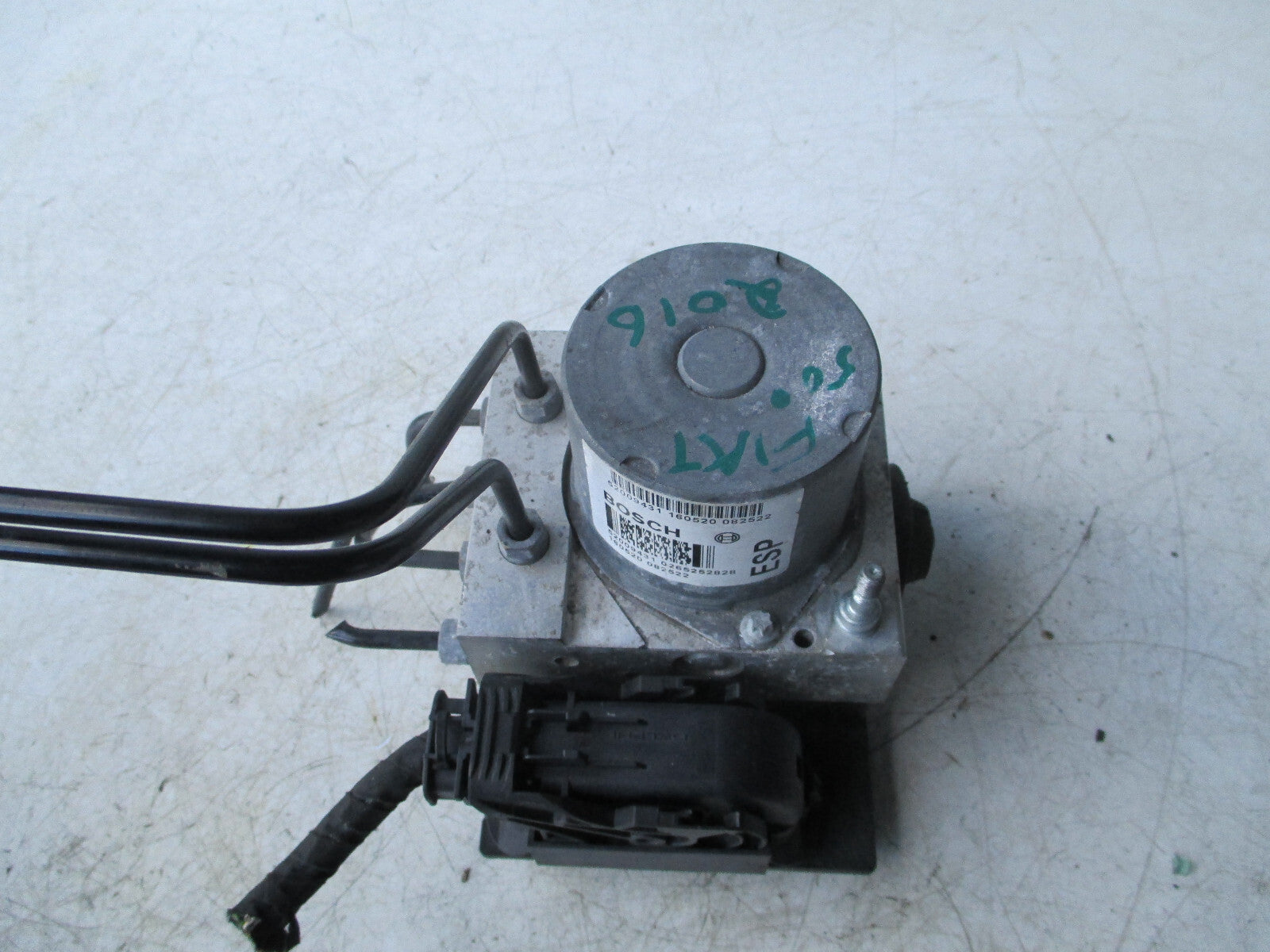 FIAT 500 2016 1.2 PETROL ABS PUMP & MODULATOR 52009431