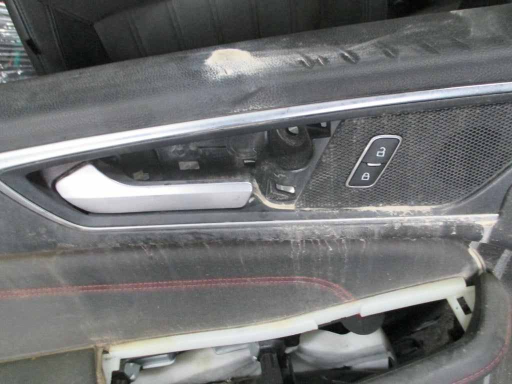 FORD S MAX MK2 2018 NSF FRONT PASSENGER SIDE DOOR CARD