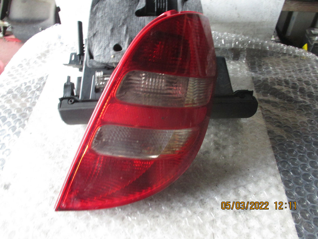 MERCEDES-BENZ A-CLASS 2007 MK2 W169 NSR REAR PASSENGER SIDE TAIL LIGHT