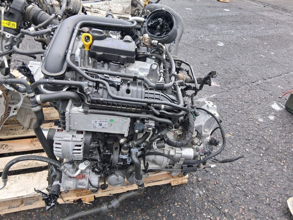 2024 AUDI A1 MK2 1.0 PETROL COMPLETE ENGINE WITH PUMPS AND INJECTORS DKLA