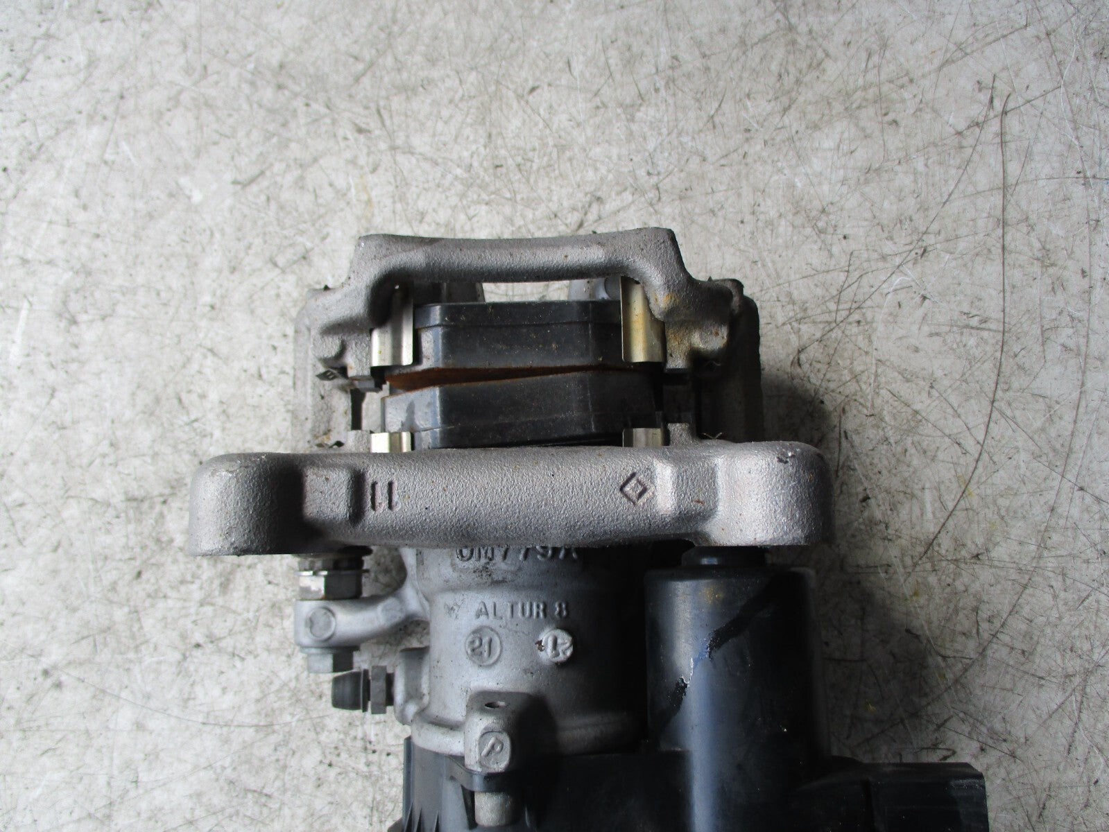 CITROEN C4 2021 LEFT REAR BRAKE CALIPER 9842295280