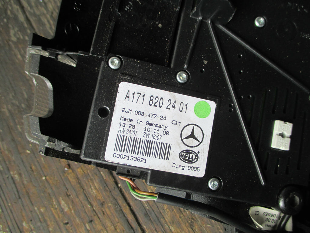MERCEDES BENZ SLK R171 2010 FRONT ROOF INTERIOR LIGHT 1718202401