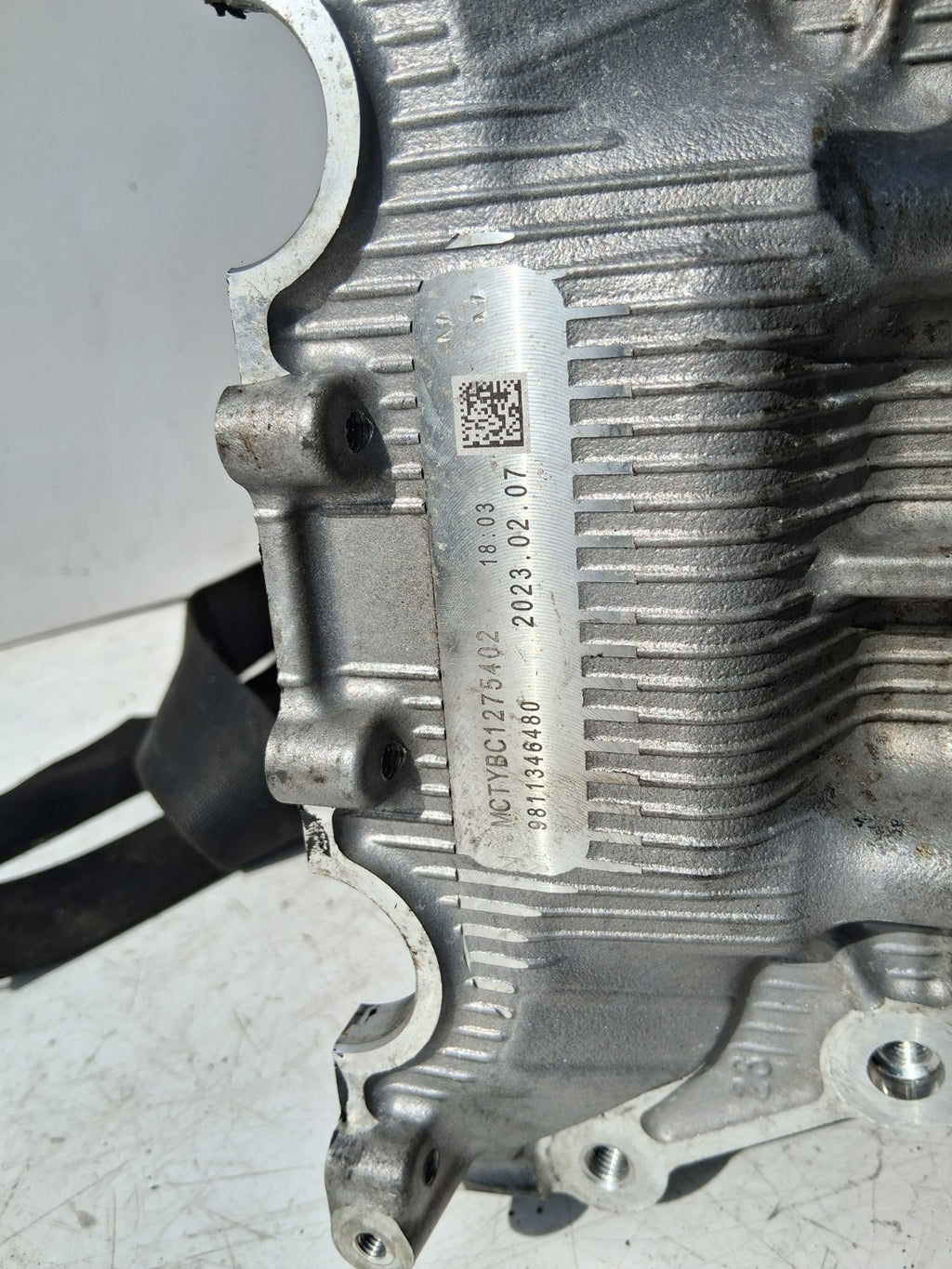 2021 CITROEN C4 MK3 1.2 PETROL ENGINE CYLINDER HEAD WITH VALVES 9810874110