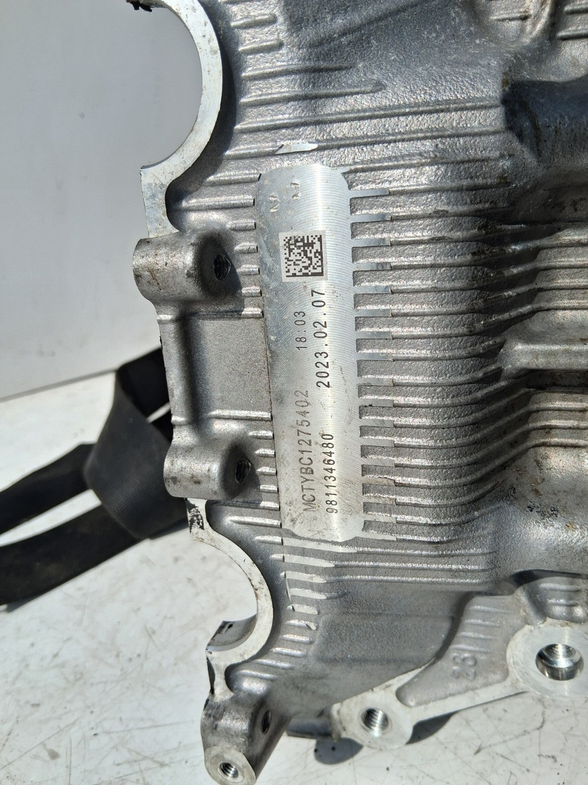 2021 CITROEN C4 MK3 1.2 PETROL ENGINE CYLINDER HEAD WITH VALVES 9810874110
