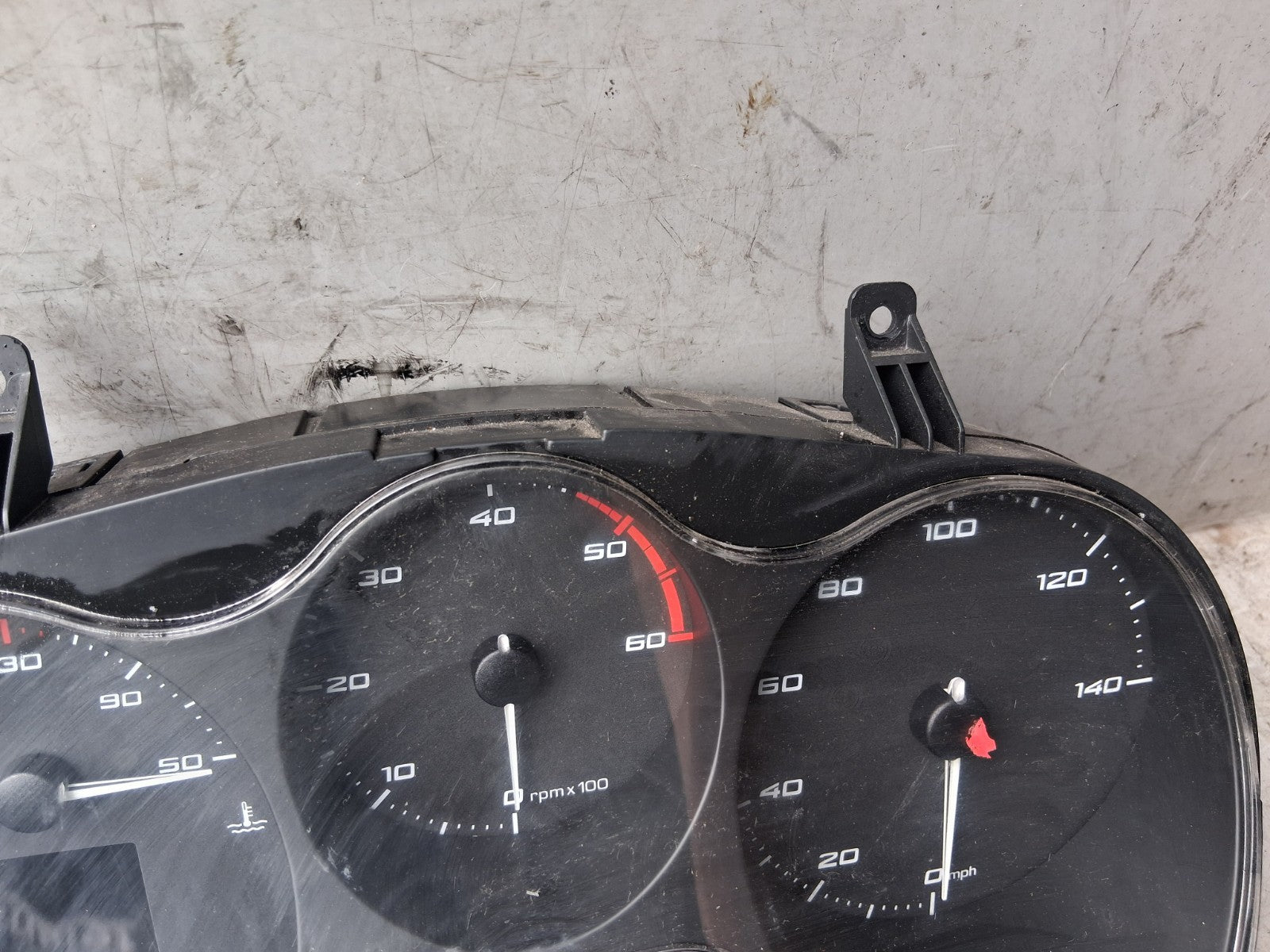 2010 SEAT LEON MK2 FACELIFT SPEEDO SPEEDOMETER INSTRUMENT CLUSTER A2C53279951