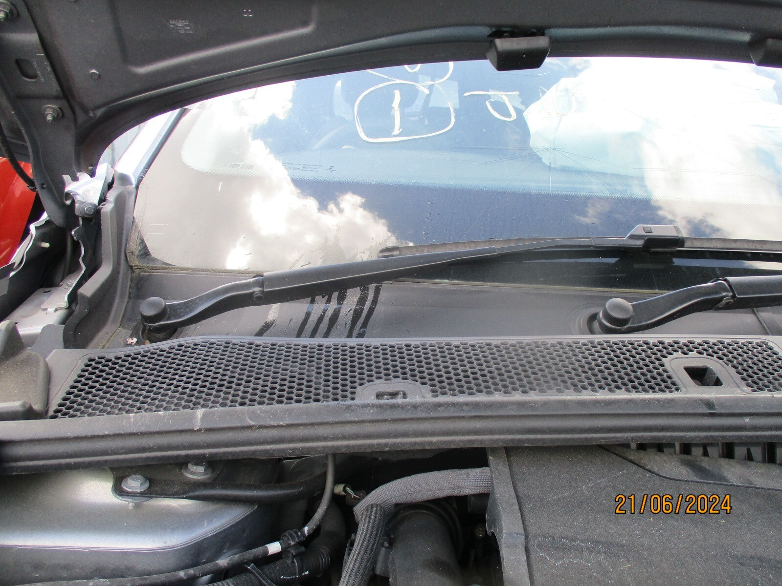 VAUXHALL MOKKA B MK2 2022 FRONT WINDSCREEN WIPER MOTOR LINKAGES