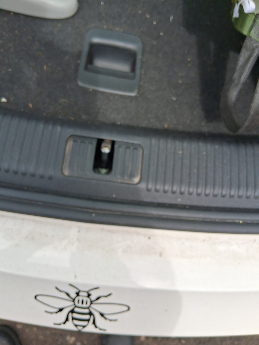 2018 AUDI A1 8X HATCHBACK REAR BOOT LOCK MECHANISM