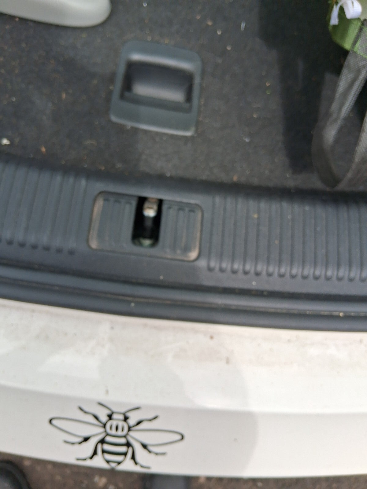 2018 AUDI A1 8X HATCHBACK REAR BOOT LOCK MECHANISM