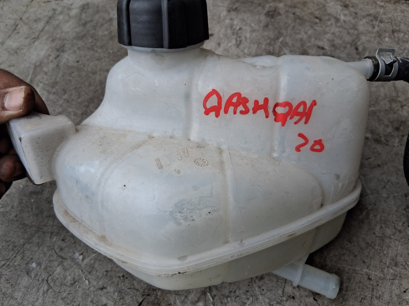 2020 NISSAN QASHQAI J11 MK2 COOLANT WATER EXPANSION TANK BOTTLR RESERVOIR