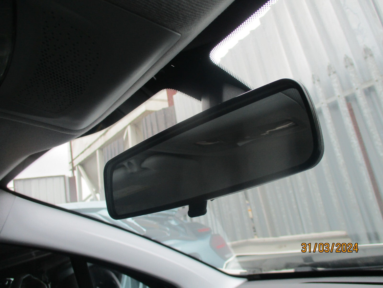 PEUGEOT 208 2016 FRONT INTERIOR REAR VIEW MIRROR