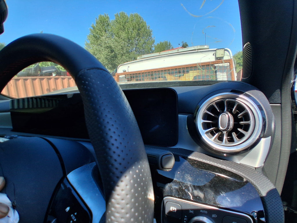 2023 MERCEDES BENZ A CLASS AMG LINE W177 DASH DASHBOARD WITH AIRBAG ONLY