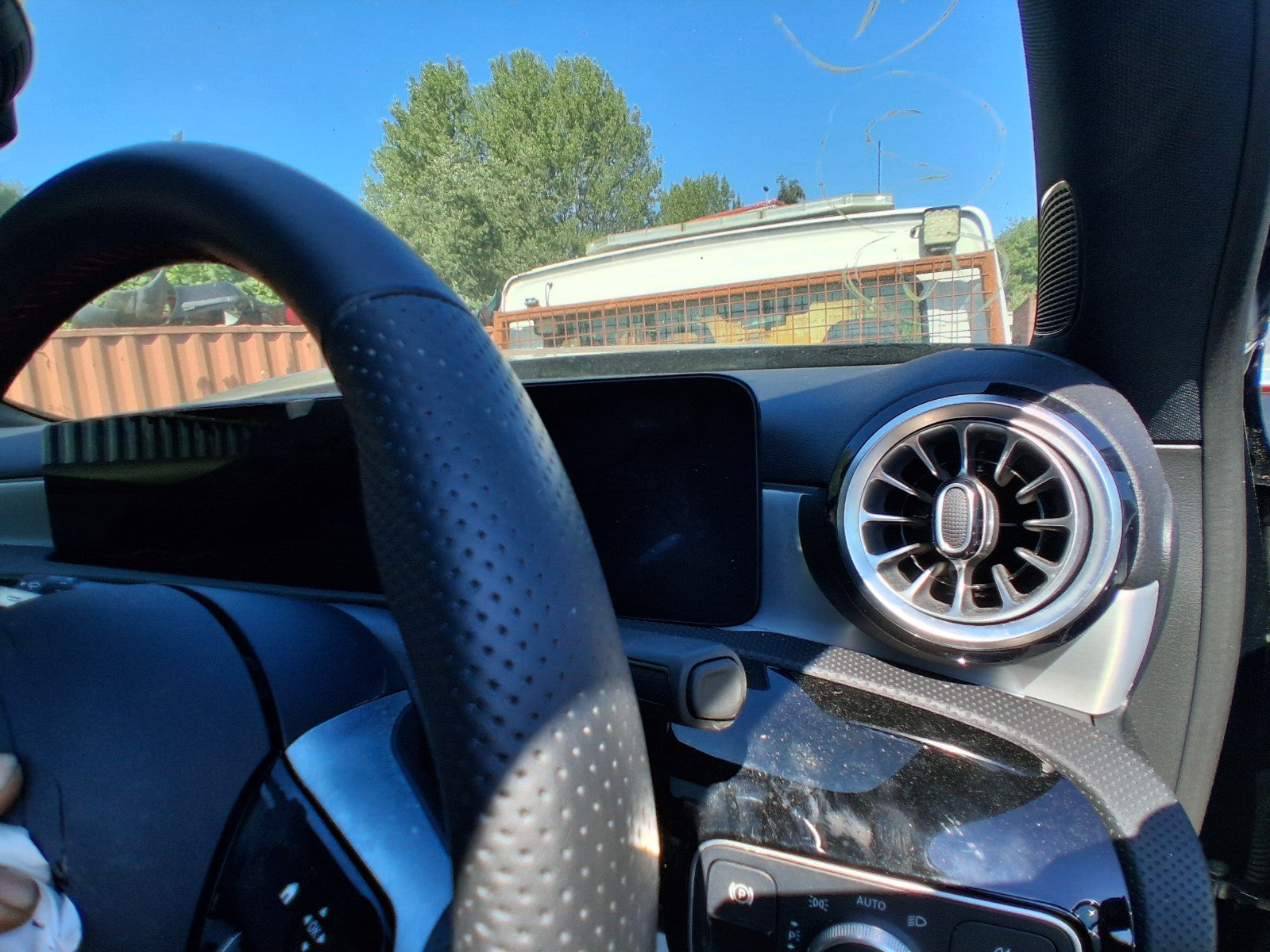 2023 MERCEDES BENZ A CLASS AMG LINE W177 DASH DASHBOARD WITH AIRBAG ONLY