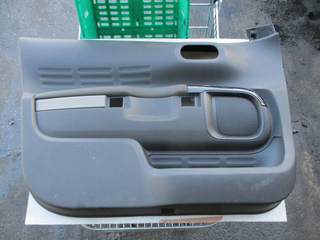 CITROEN C4 CACTUS 2015 NSF PASSENGER SIDE FRONT DOOR CARD PANEL 98037157ZD