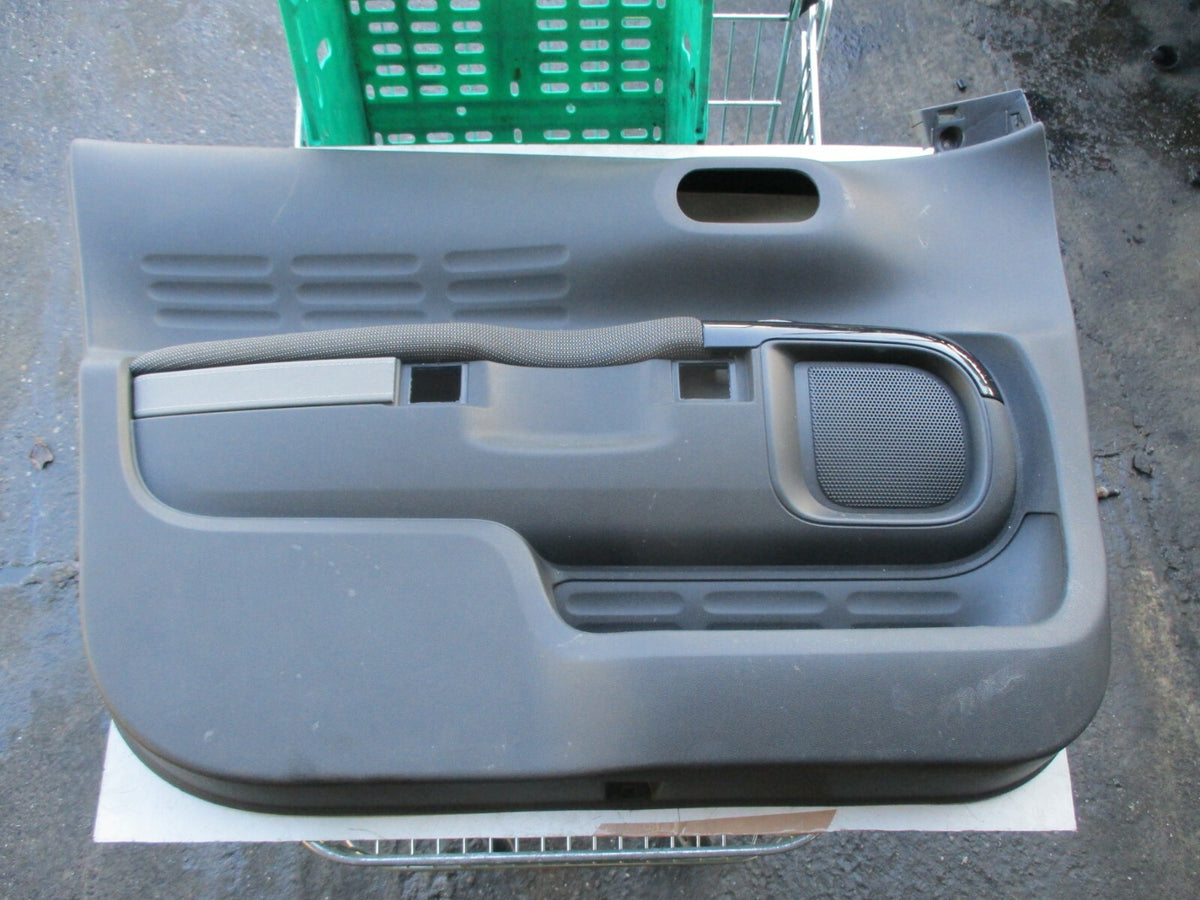 CITROEN C4 CACTUS 2015 NSF PASSENGER SIDE FRONT DOOR CARD PANEL 98037157ZD
