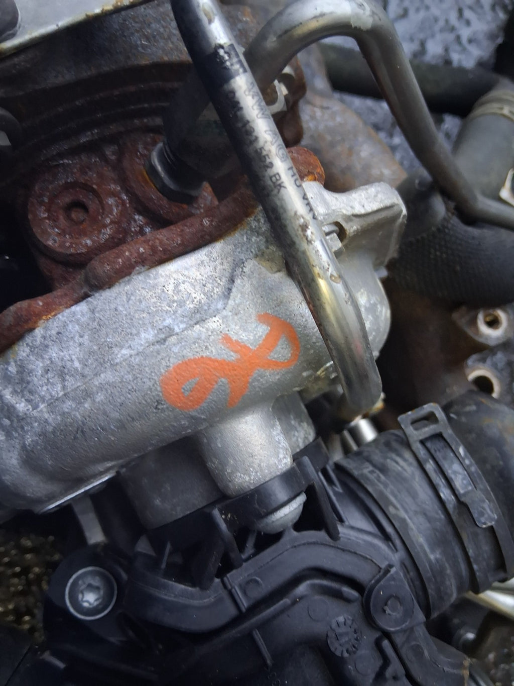 2017 AUDI A6 C7 2.0 DIESEL TURBO TURBO CHARGER 04L253056L