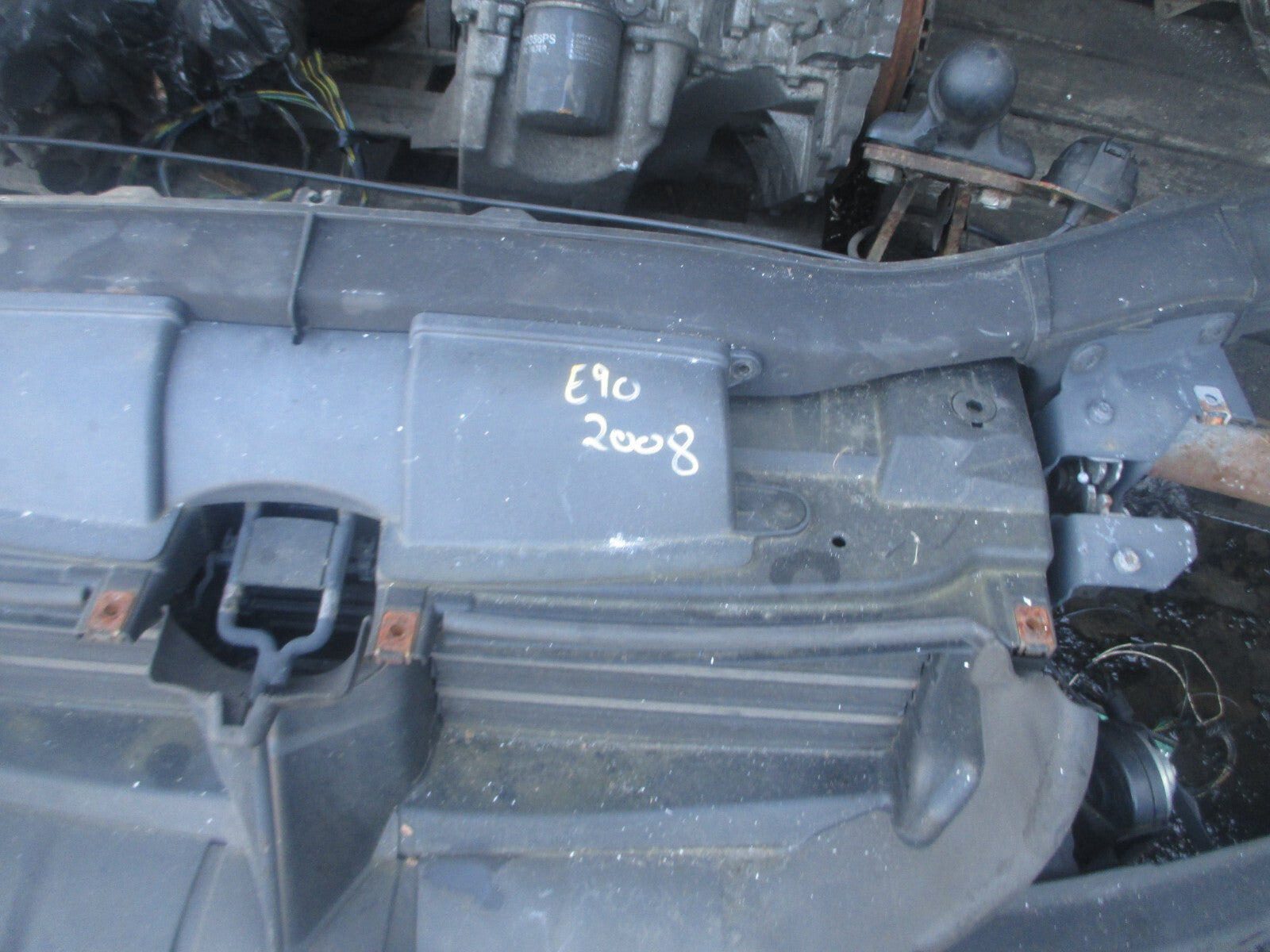2008 BMW 3 SERIES E90 2.0 PETROL COMPLETE SLAM PANEL RAD PACK RADIATOR