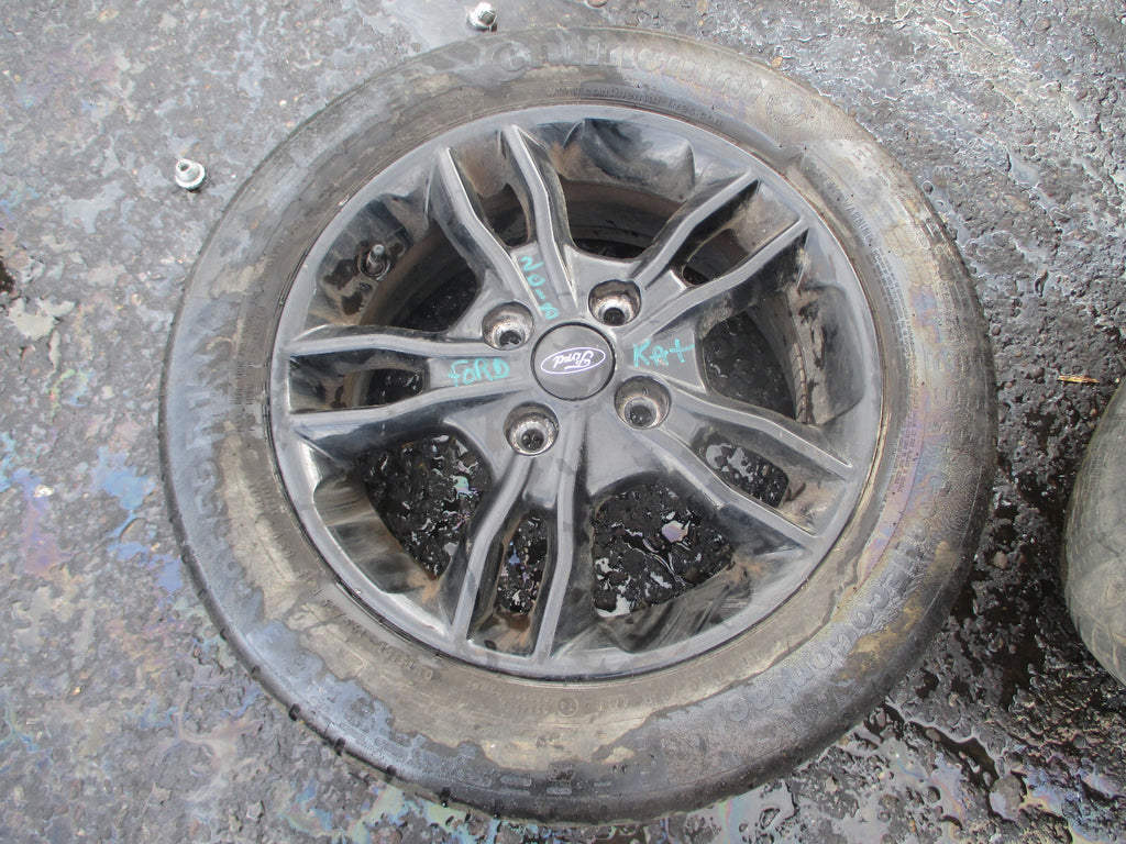 FORD KA + 2018 15 INCH BLACK ALLOY WHEEL WITH TYRE 195/55R15 E1BJ1007CA