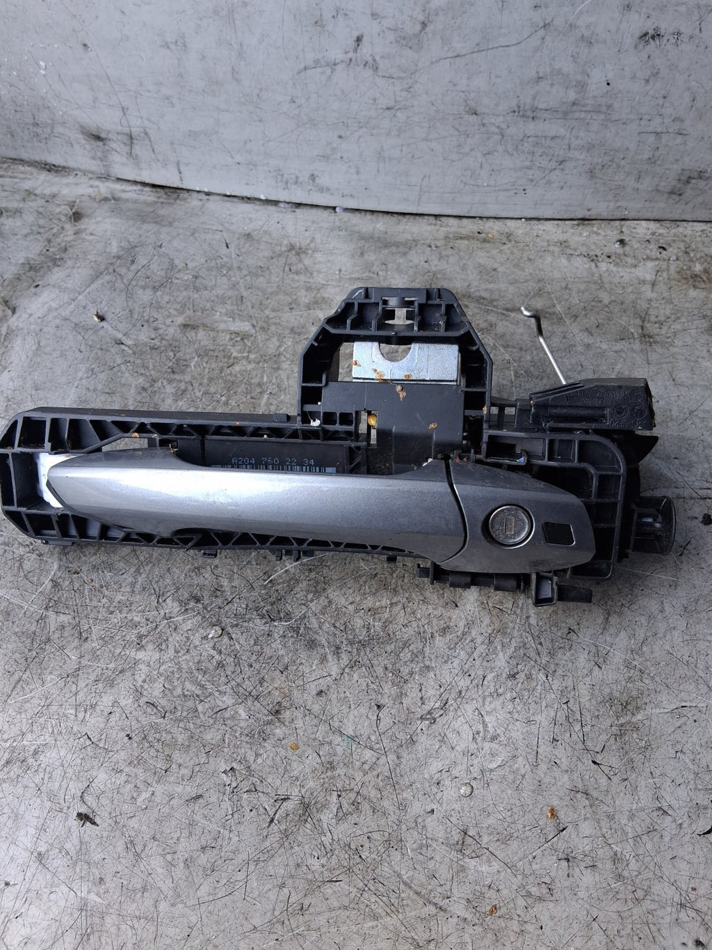 2015 MERCEDES C CLASS W204 DOOR HANDLE A2047670000