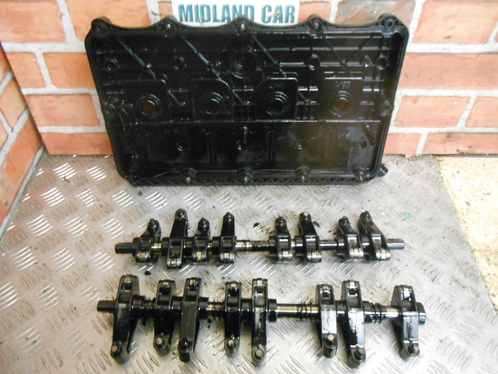 FORD MONDEO MK3 2005 2.0 TDCI 115BHP (HJBC) CAM SHAFT COVER & ROCKER SHAFTS