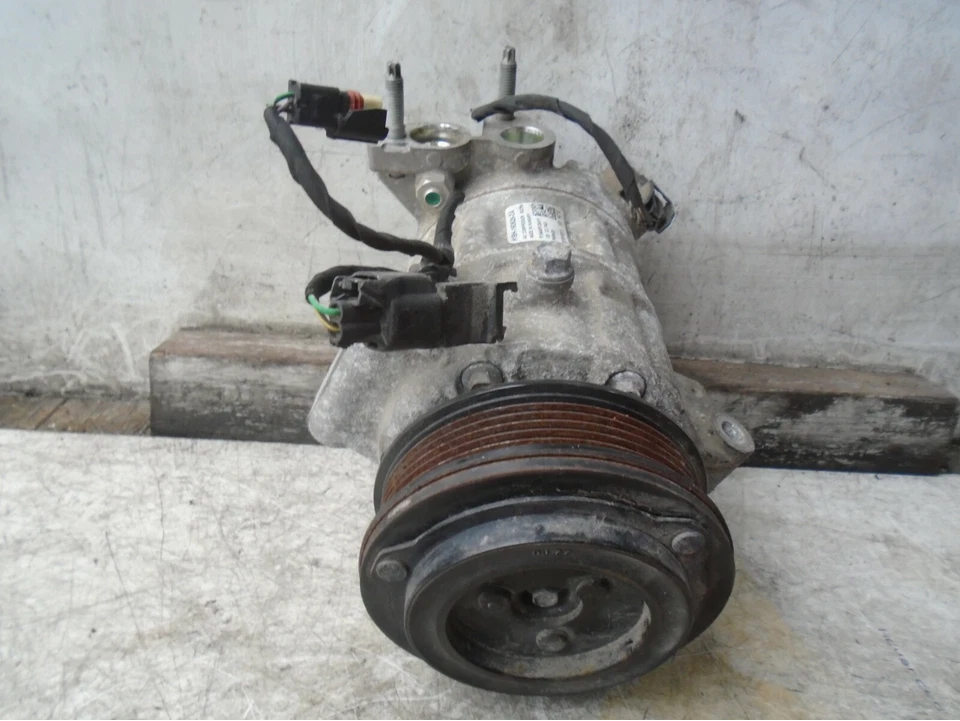 2019 FORD FIESTA 1.0 PETROL AIR CON COMPRESSOR PUMP H1BH19D629DA