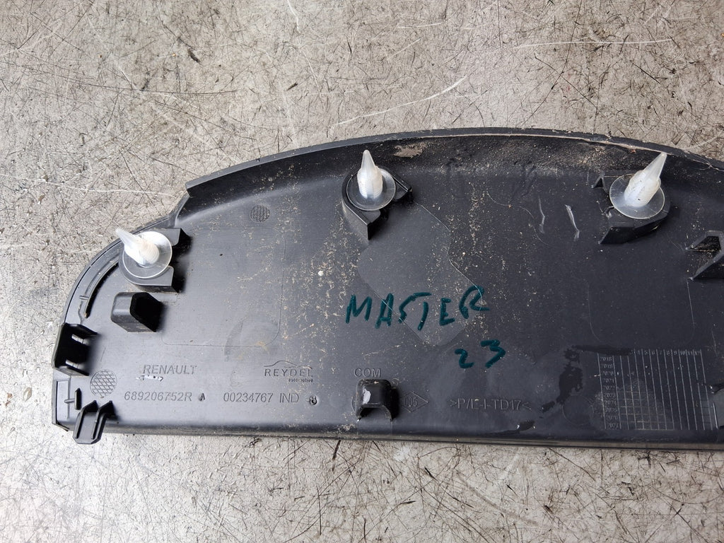 2023 RENAULT MASTER MK3 DASHBOARD COVER TRIM 689206752R