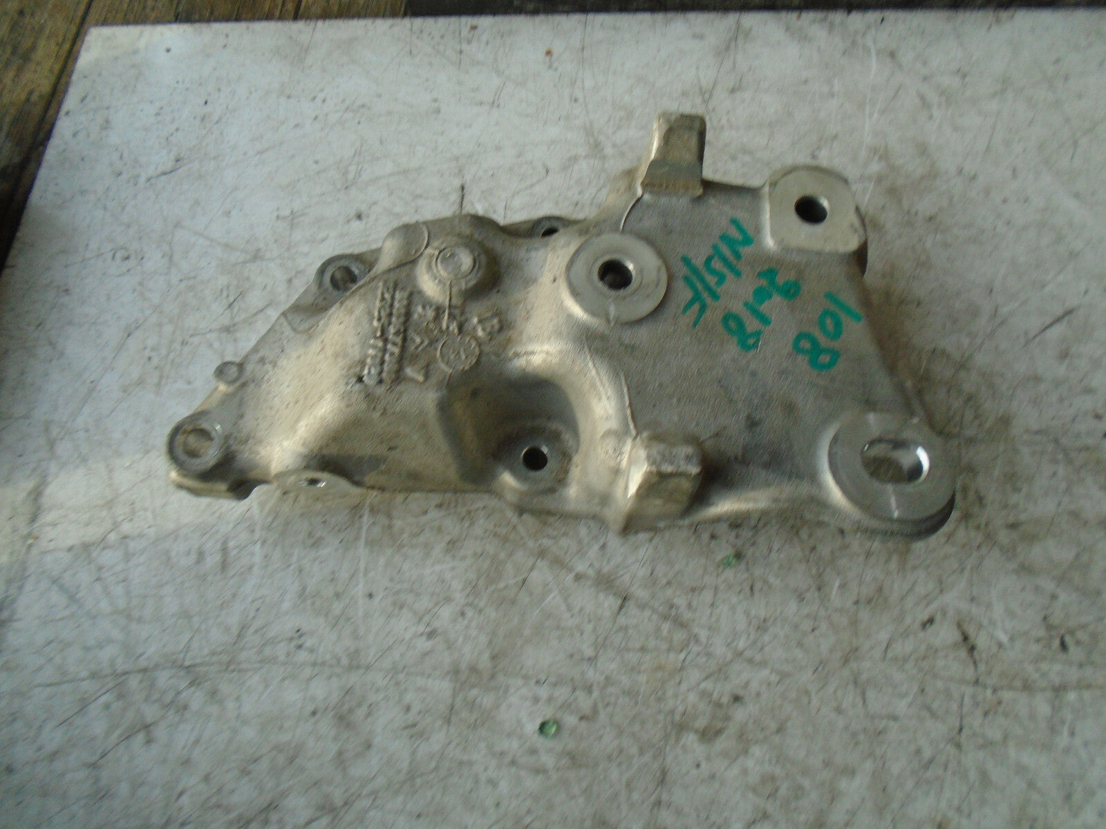 PEUGEOT 108 2018 1.2 PETROL GEARBOX MOUNT 12325YV020
