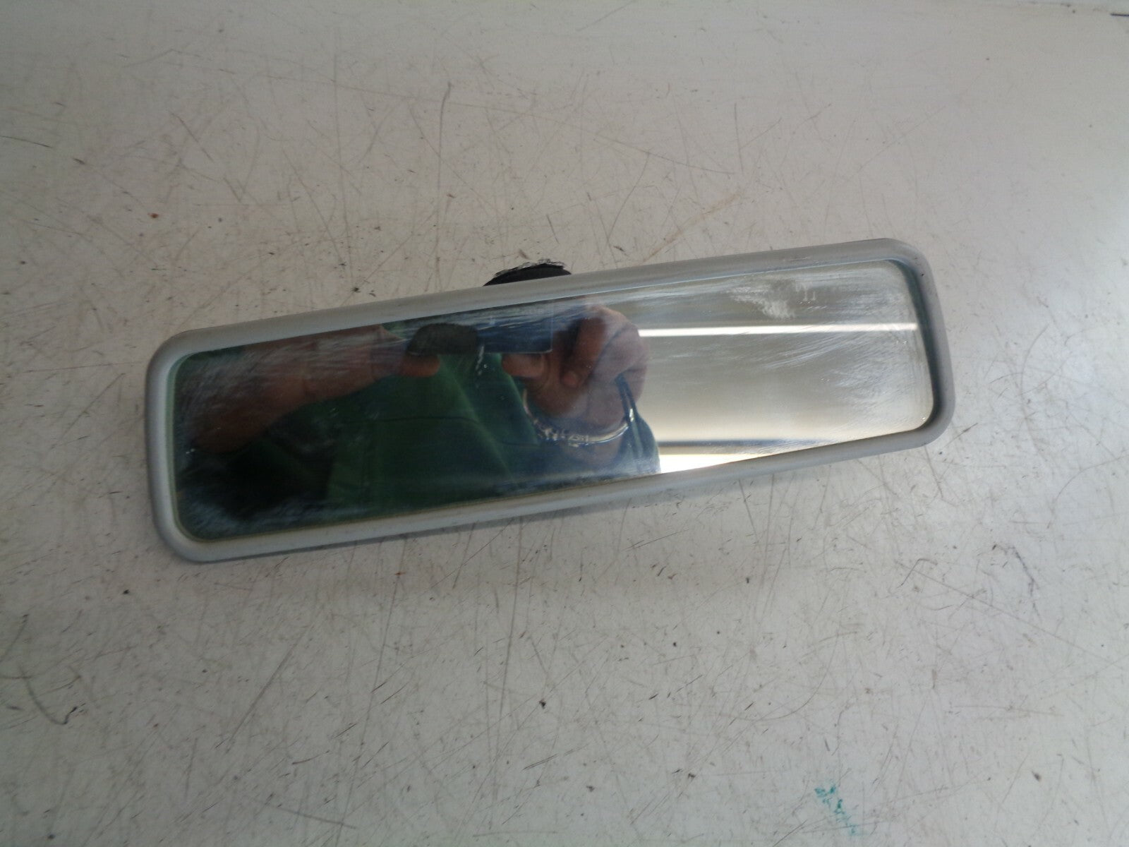 VW VOLKSWAGEN POLO 2014 6R MK5 INTERIOR REAR VIEW MIRROR E1021065