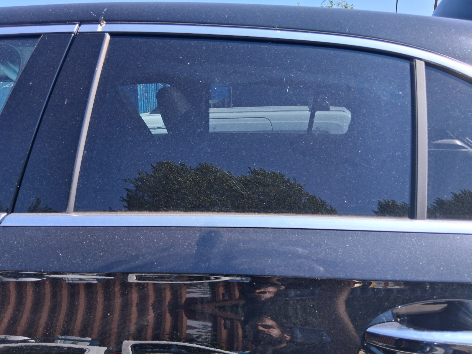2023 MERCEDES BENZ A CLASS AMG W177 NSR PASSENGER SIDE REAR MAIN WINDOW GLASS