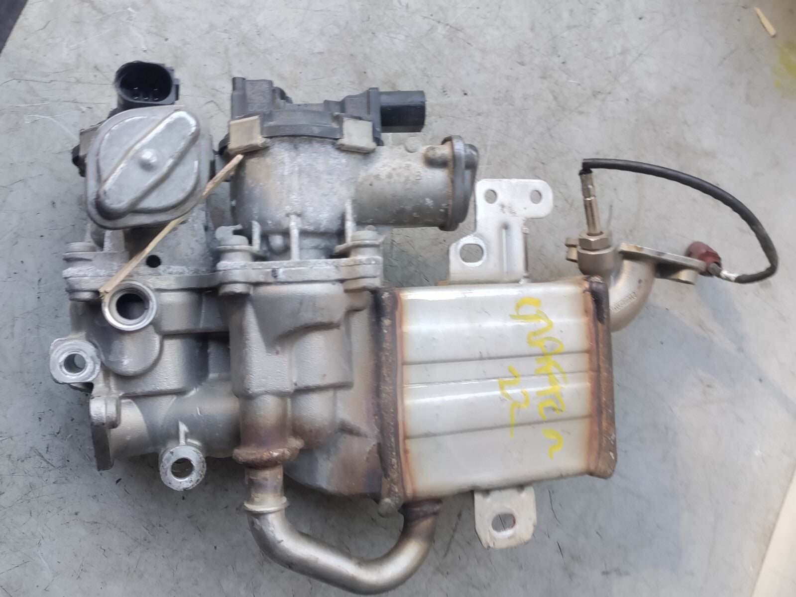 2022 VW VOLKSWAGEN CRAFTER MK2 2.0 TDI EXHAUST GAS RECIRCULATION 04L131512CH